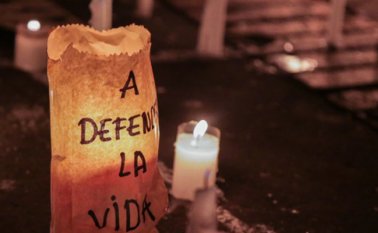 Salieron de la zona por amenazas. Archivo