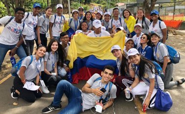 Luna Romero,Valeria Contreras, Mérida Lara, María Rodríguez, María del Cielo Cuéllar, Laura Tocaría, Natalia Acosta, Nairú Villamizar, Angélica Rico, Camila Porras, María Rozo, Tatiana Rojas, María Villamizar, Carlos Ocaña, Emely Jazmín y Lina María. Cortesía