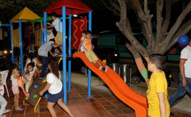 3.500 personas se beneficiarán de este parque. Cortesía