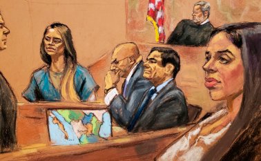 Guzmán está acusado de enviar 155 toneladas de cocaína a Estados Unidos, a donde fue extraditado el 19 de enero de 2017.  Inte y AFP