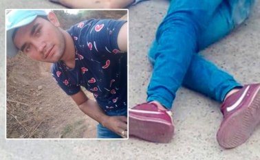 El crimen se registró en el barrio 12 de Enero. Cortesía