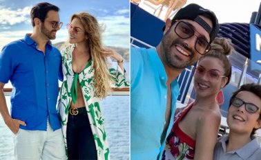 Alejandro estrada viajó en un crucero con su esposa Nataly Umaña y su hijo Tomás. Tiene programado un crucero por Alaska y el Mediterráneo entre 2019 y 2020.
A. Estrada / Mundial de Cruceros
