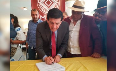 Durante la semana pasada se pactó el capítulo indígena y en los próximos días se espera acelerar trabajo con la comunidad afrodescendiente. Colprensa