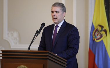Duque convocó la Comisión Nacional de Garantías de Seguridad. Colprensa