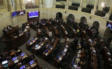 Este es el mes que tradicionalmente el Gobierno usa para la sanción de leyes. Colprensa