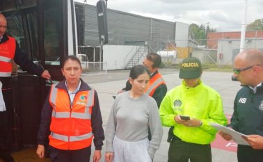 La mujer arribó al país el pasado 25 de septiembre luego de estar recluida en una cárcel de Estados Unidos durante 11 años por el delito narcotráfico. Colprensa