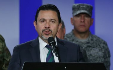 Miguel Ceballos, alto comisionado para la Paz. Colprensa