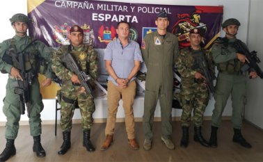 Fue capturado en las últimas horas en el municipio de Pueblo Bello, Cesar. Ejército Nacional