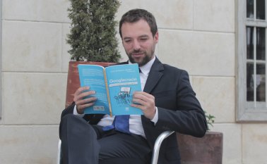 Luis Ernesto Gómez, quien fue viceministro del Interior y respaldó a Gustavo Petro en la segunda vuelta, quiere ser alcalde de Bogotá.
Archivo Colprensa