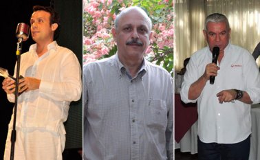 Con los tres delegados de la presidencia, Germán Hernández (calzado), Mario Alberto Latiff (construcción) y Pedro García (Veolia), se completan los nueve integrantes de la junta directiva de la Cámara de Comercio de Cúcuta para los próximos cuatro años.
Archivo