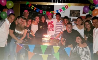 Jorge García Touchie, Edgar Ramírez, Diana Torrado, Margarita Nelly Espinosa, Roberto García Herreros, Janeth Arenas, Giara Carolina Morales, Juan Carlos Ramírez Luna, Roberto Escalante, Dora Haddad,Martha Lucía Bernal, Renata Martin, Juan Carlos Giatsidakis, Guillermo Pérez Guarnizo y Mónica Trillos. Cortesía