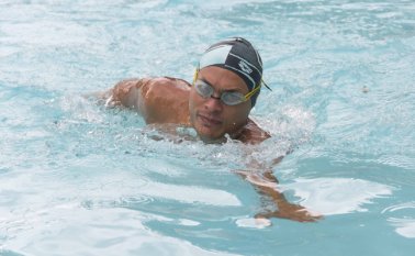 David Carrillo, nadador del Club Vida en el Agua y hace parte de los convocados a la selección Colombia de Aguas Abiertas.
Archivo