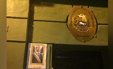 Fotografías de Juan Guaidó en redes sociales. Twitter