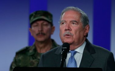 Ministro de Defensa, Guillermo Botero. Colprensa