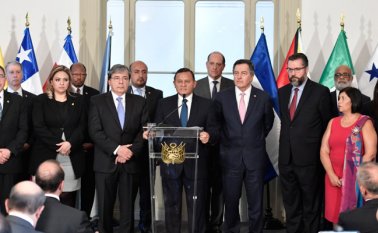 Grupo de Lima. Colprensa