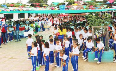 La mayoría de los estudiantes viven en zonas vulnerables. Archivo