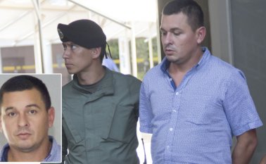 Reinaldo Peñaranda Franco fue presentado ante el Juzgado Segundo Penal Municipal, con función de garantías, ambulante de Cúcuta. Alfredo Estévez / La Opinión