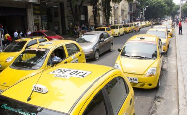 Desde que fue levantada la medida de regulación vehicular, el pasado 15 de enero, “la congestión vehicular” es grave, según el gremio. Archivo