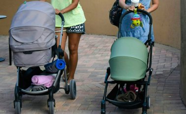 No hay datos de cuántos bebés nacen en Estados Unidos a consecuencia de esta práctica. AFP