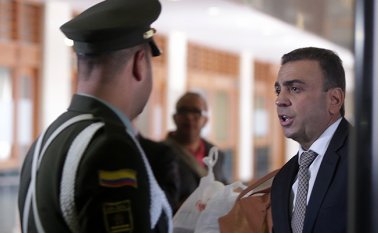 Exsenador Musa Besaile Fayad. Colprensa