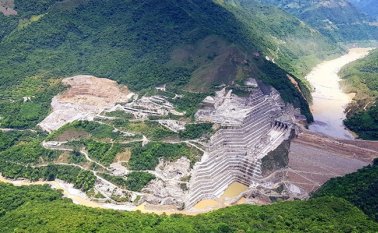 Por la supuesta afectación del caudal ecológico del río Cauca. Colprensa