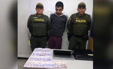 Alexander Contreras Sánchez recibió el beneficio de casa por cárcel por hurto.
Cortesía