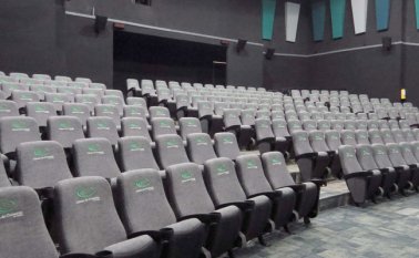 Una moderna sala de proyecciones estrenan los ocañeros en el Cine Leonelda. La Cámara de Comercio hizo la inversión para promover el séptimo arte.
Cortesía