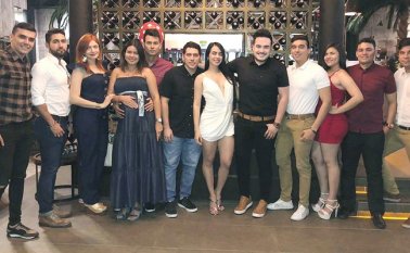 Amigos de Ernesto González le celebraron su cumpleaños en Galileo Restaurante Bar.
Cortesía
