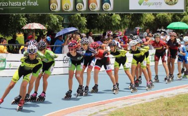 Los patinadores nortesantandereanos procurarán en Medellín una destacada actuación en la Válida Interclubes. Cortesía