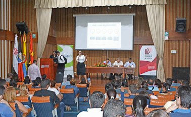 El programa de emprendimiento finalizará este año con la tercera promoción de aprendices. El jueves, se socializó la última fase con la presentación de casos de éxitos de negocios que se empezaron a fortalecer desde 2017. Cortesía