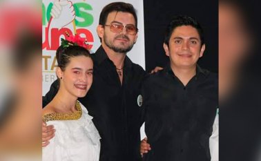 Alquimia está conformado por Lidy Paola Vila Martínez, Aldemar Villamizar Gamboa y José Ramón González.
Cortesía Alquimia