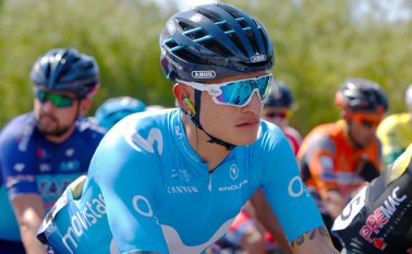 Anacona se calza la malla de puntero luego de ser el más rápido en un trayecto de 169,5 km en el oeste de Argentina, con un tiempo de 4h25:10. Colprensa