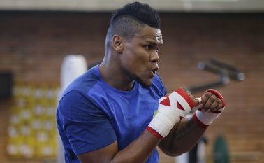 Boxeador colombiano Eléider Álvarez, Colprensa
