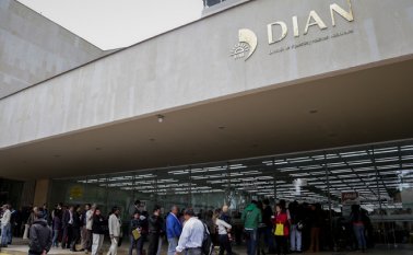 De acuerdo con la entidad, durante las jornadas adelantadas el año 2018 se efectuaron cerca de 45.000 visitas de investigación de bienes a contribuyentes morosos. Colprensa