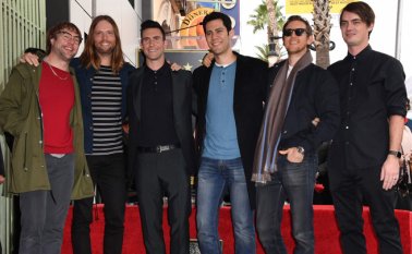La banda ha sido ganadora tres veces del Premio Grammy.  AFP