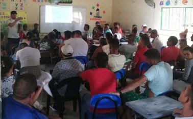 Un balance positivo, presentado por la plataforma Sirirí. Ascamcat