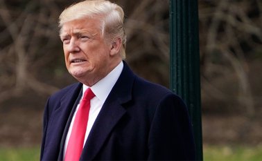 Presidente de Estados Unidos, Donald Trump. AFP