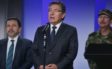 Fiscal general, Néstor Humberto Martínez. Colprensa