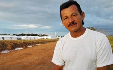 Édgar Mesías Salgado Aragón, más conocido como ‘Rodrigo Cadete’. Twitter