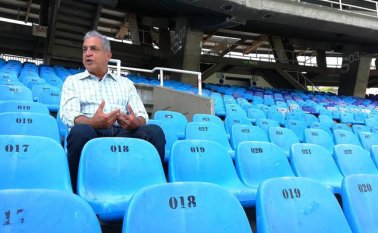 Diego Barragán, técnico vallecaucano que estuvo dirigiendo en el fútbol venezolano, contó cómo fue su experiencia en medio de la compleja situación política que vive el vecino país. El País