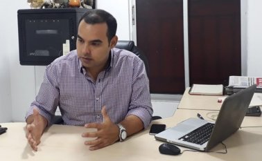 Álvaro Raad Forero es empresario y quiere dar la pelea por una curul en el Concejo de Cúcuta, para el próximo periodo. Cortesía