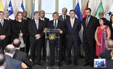 Grupo de Lima. Colprensa