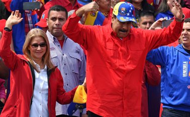 Presidente de Venezuela, Nicolás Maduro. AFP