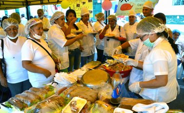 En Norte de Santander, los programas de emprendimiento se han enfocado hacia los sectores de alimentos, la industria y las tecnologías de la innovación y la información. Archivo
