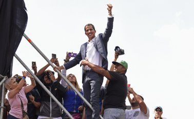 Juan Guaidó. AFP
