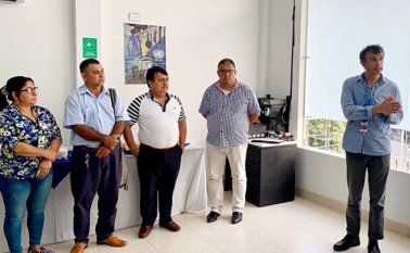 La nueva oficina se abrió con el objetivo de garantizar el avance de procesos sociales y de consolidación de la paz en el territorio. Tomada de Twitter