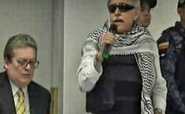 El exjefe de las desmovilizadas Farc es acusado de narcotráfico, luego de la firma del Acuerdo de Paz. Colprensa