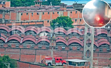 No resultaron presos quemados, sino golpeados y asfixiados. Mario Caicedo