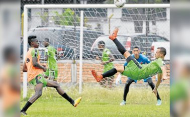 Los rojinegros suman siete puntos de nueve disputados. Edgar Cusgüen Olarte