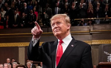 Donald Trump. AFP